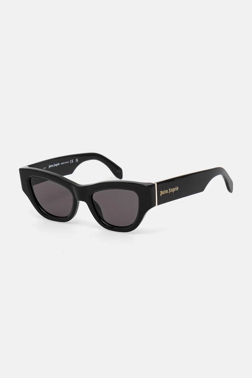 Palm Angels ochelari de soare culoarea negru, PERI087_501007 Palm Angels ochelari de soare culoarea negru, PERI087_501007