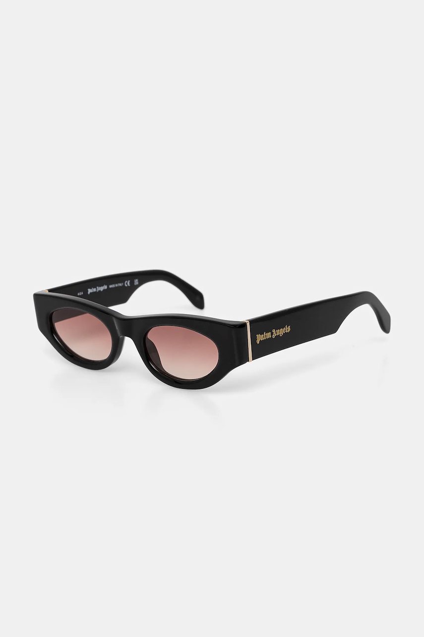 Palm Angels ochelari de soare culoarea gri, PERI088_481029