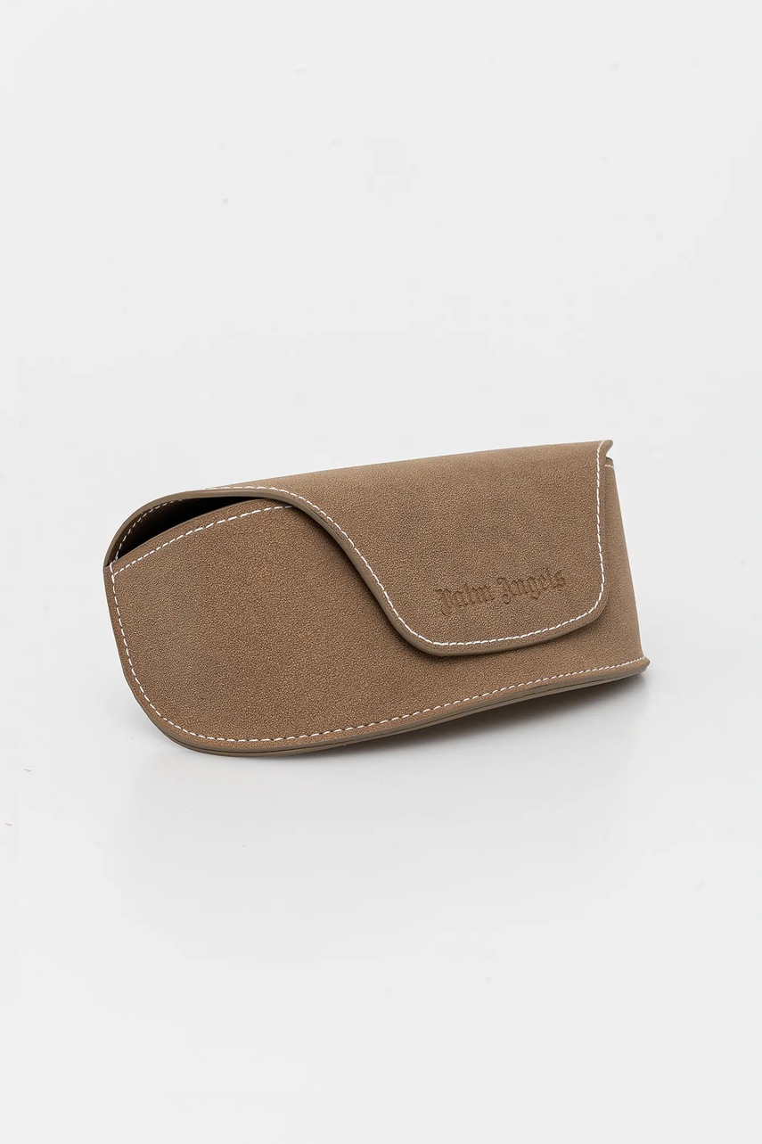 Γυαλιά ηλίου Palm Angels χρώμα: γκρι, PERI088_481029 φωτογραφία