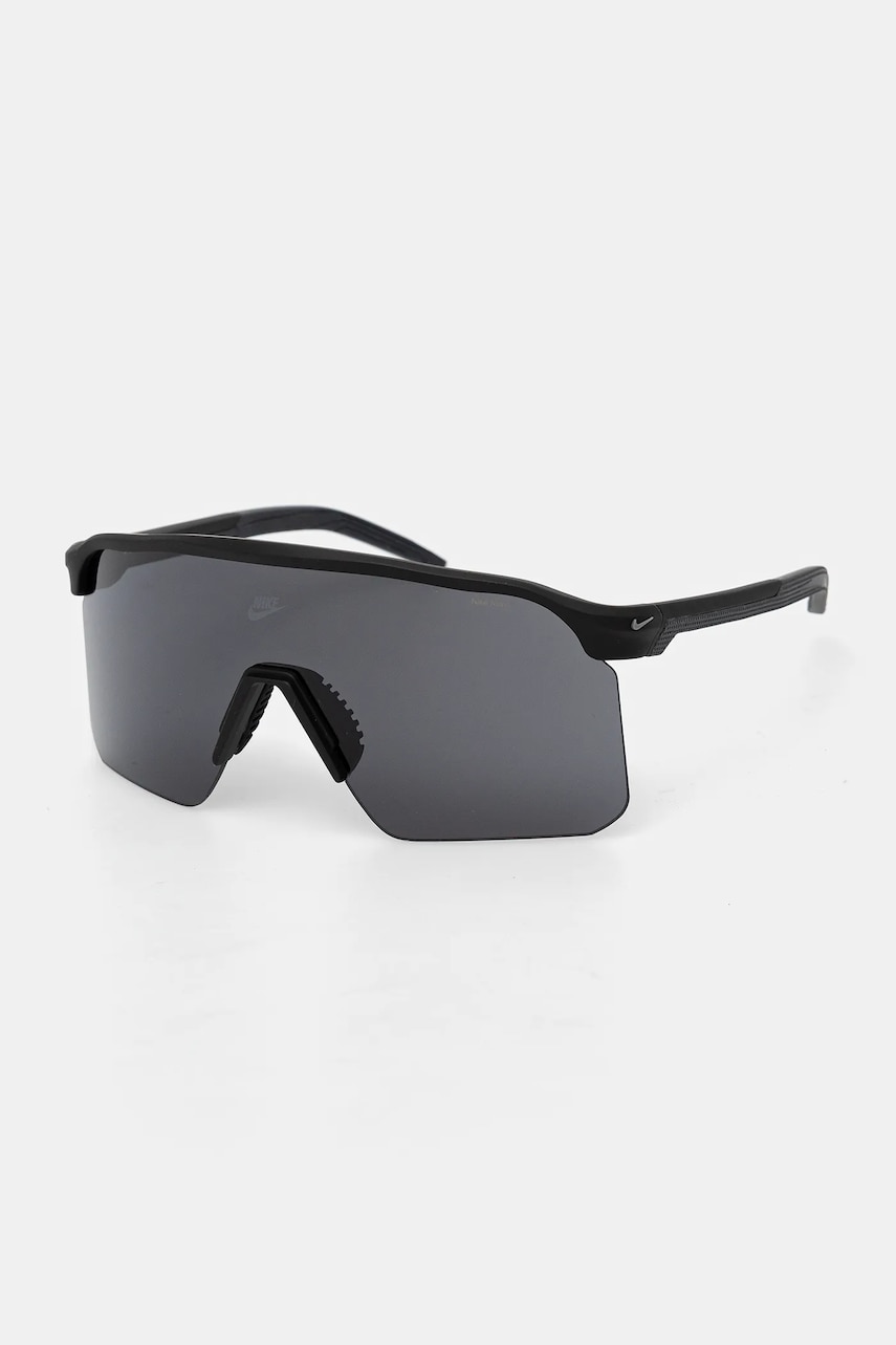 Nike ochelari de soare EXPEDITION SHIELD culoarea negru, IB6562X