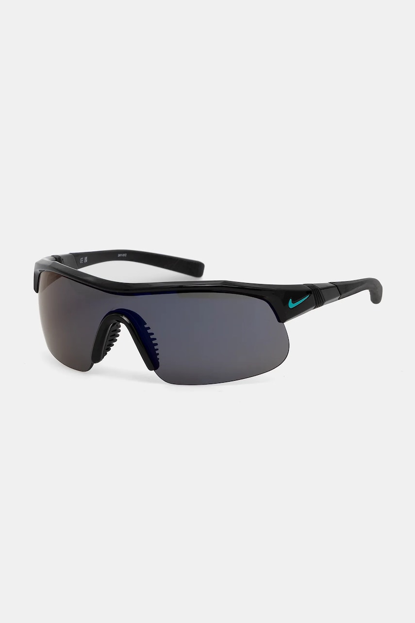Nike ochelari de soare SHOW X1 culoarea negru, DX6520