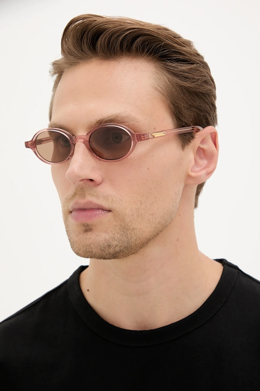 Очки Bottega Veneta цвет чёрный BV1388S