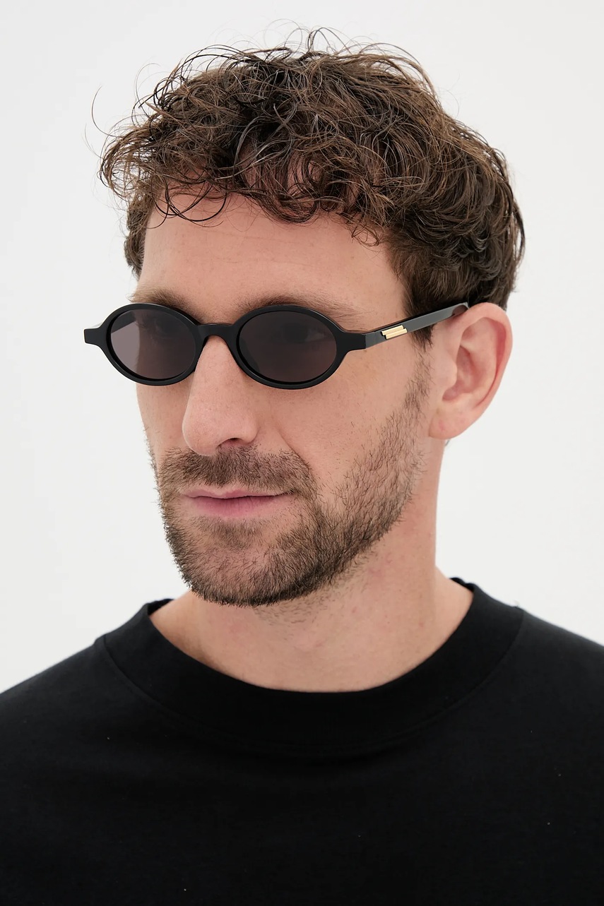 Очки Bottega Veneta цвет чёрный BV1388S