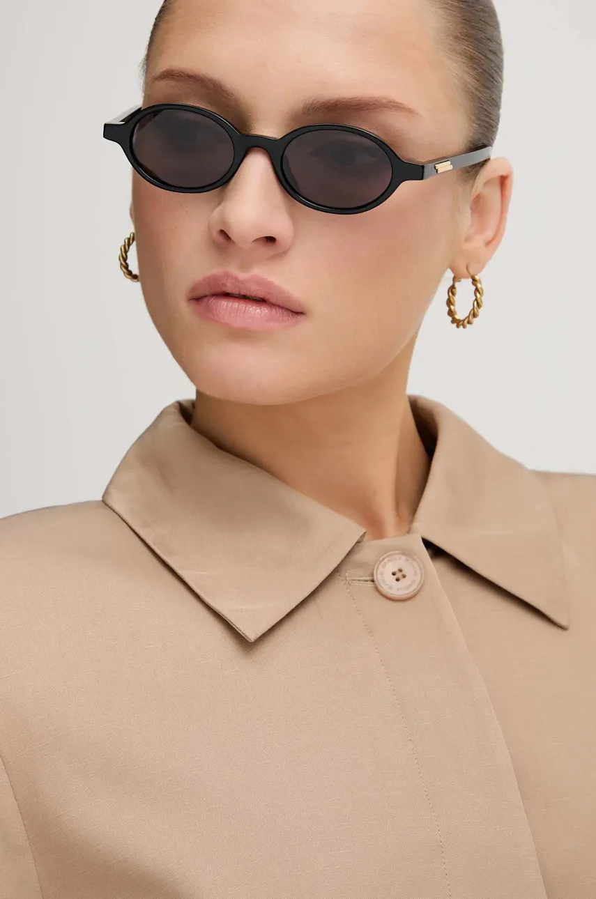 Очки Bottega Veneta цвет чёрный BV1388S Очки Bottega Veneta цвет чёрный BV1388S