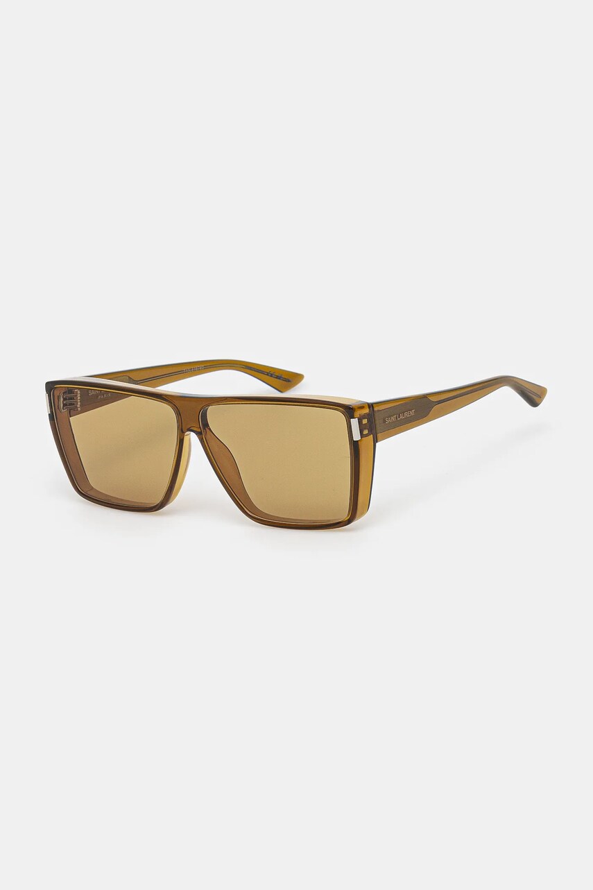 Saint Laurent ochelari culoarea maro, SL 756