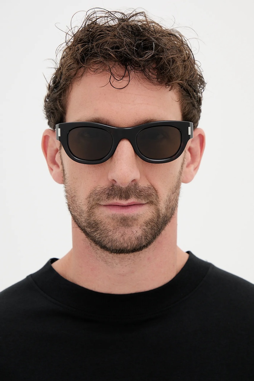 Γυαλιά Saint Laurent χρώμα: πορτοκαλί, SL 761 φωτογραφία