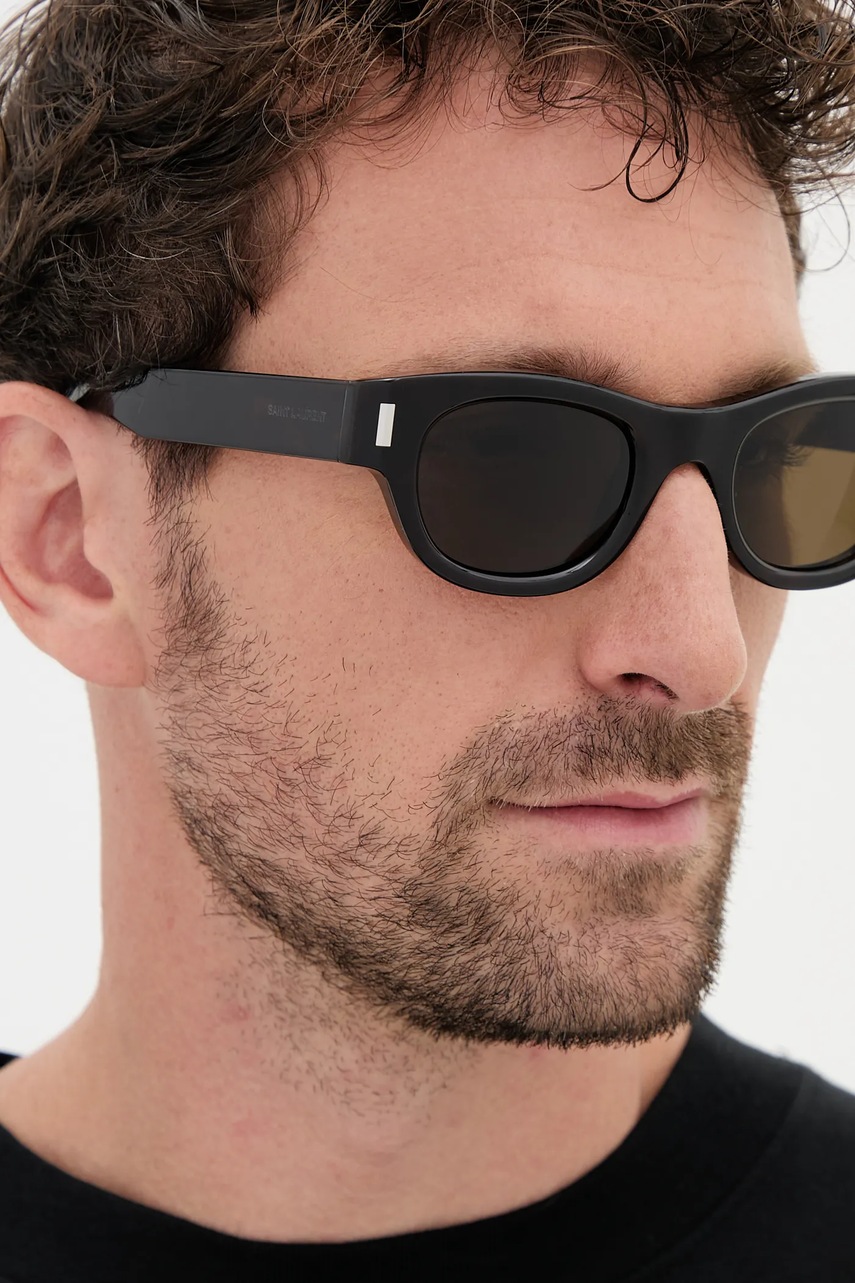 Γυαλιά Saint Laurent χρώμα: πορτοκαλί, SL 761 φωτογραφία