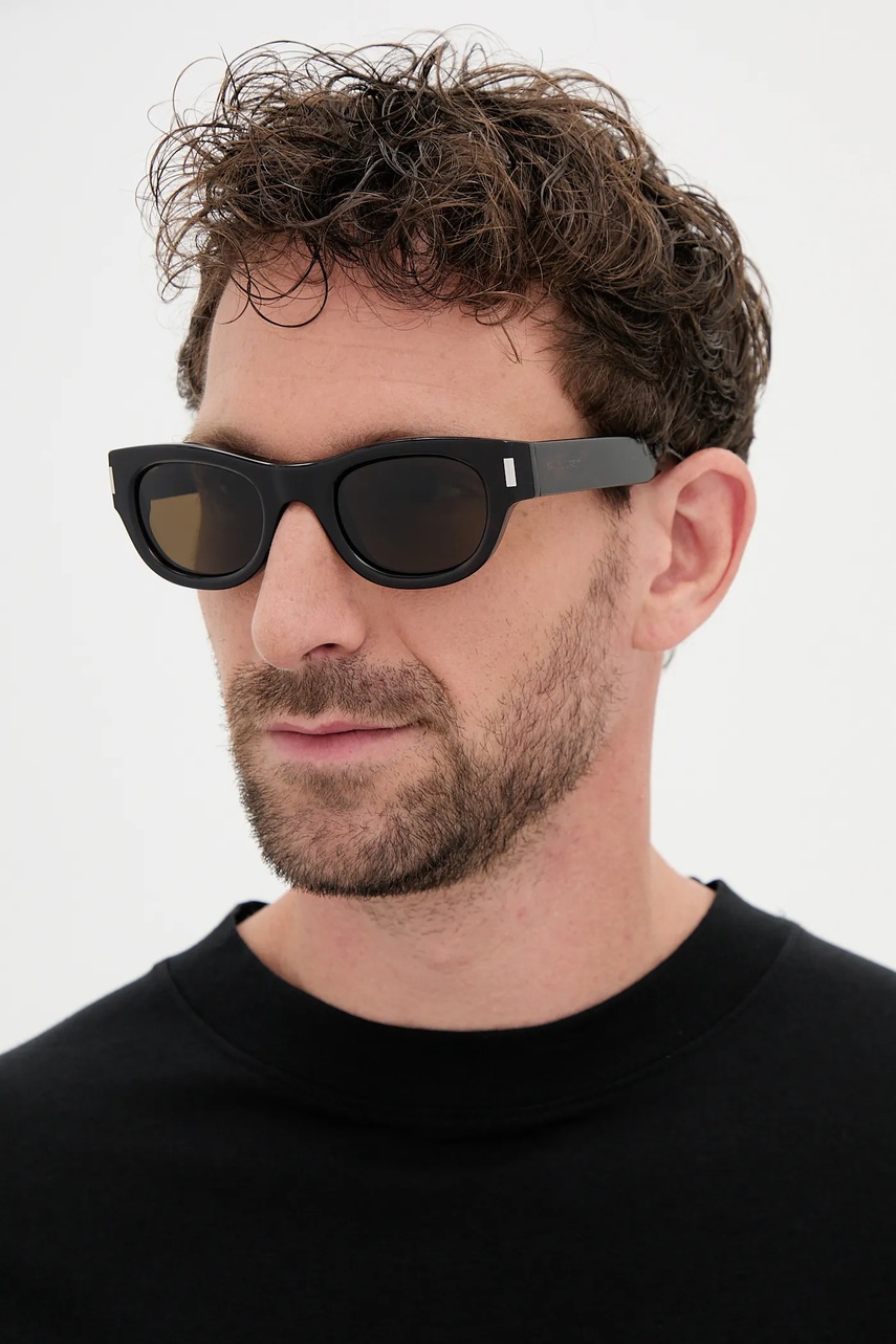 Очки Saint Laurent цвет оранжевый SL 761