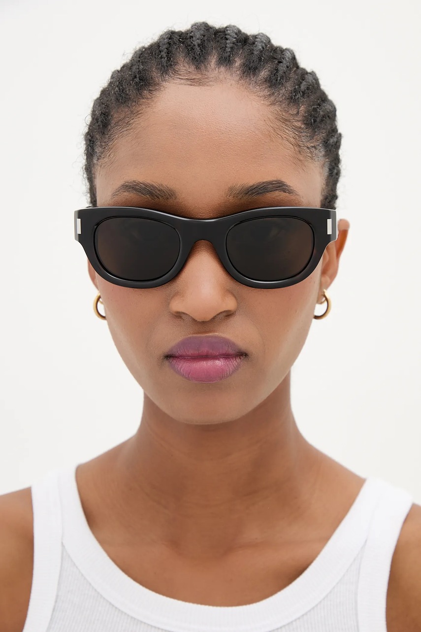 Γυαλιά Saint Laurent χρώμα: πορτοκαλί, SL 761 φωτογραφία