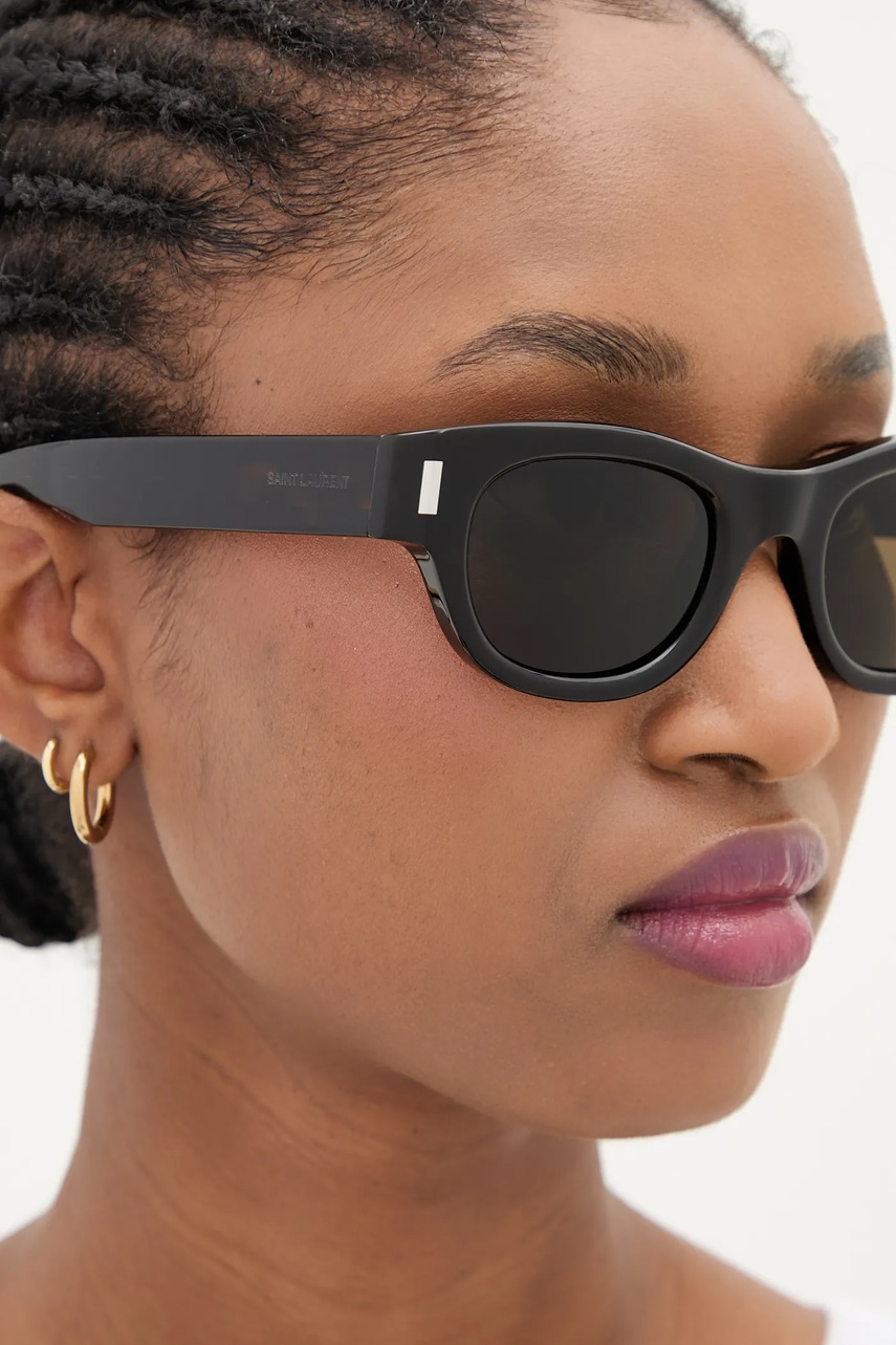 Γυαλιά Saint Laurent χρώμα: πορτοκαλί, SL 761 φωτογραφία