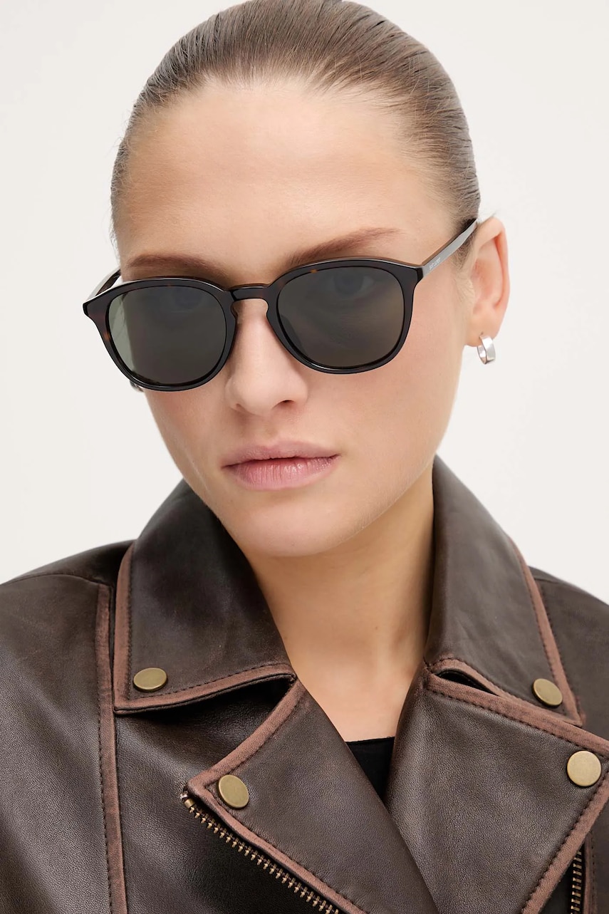 Очки Saint Laurent цвет оранжевый SL 782/K Очки Saint Laurent цвет оранжевый SL 782/K