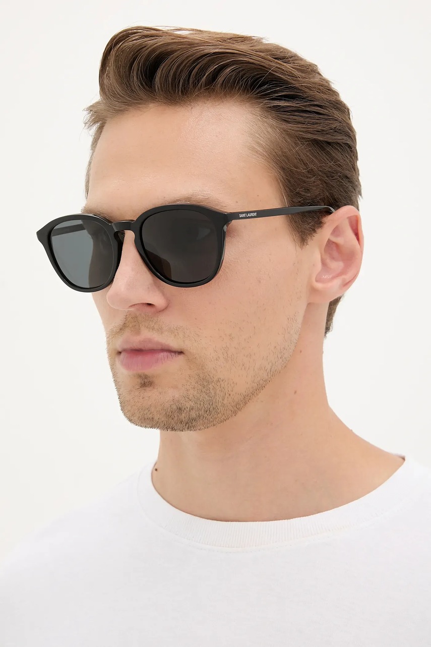 Очки Saint Laurent цвет чёрный SL 782/K
