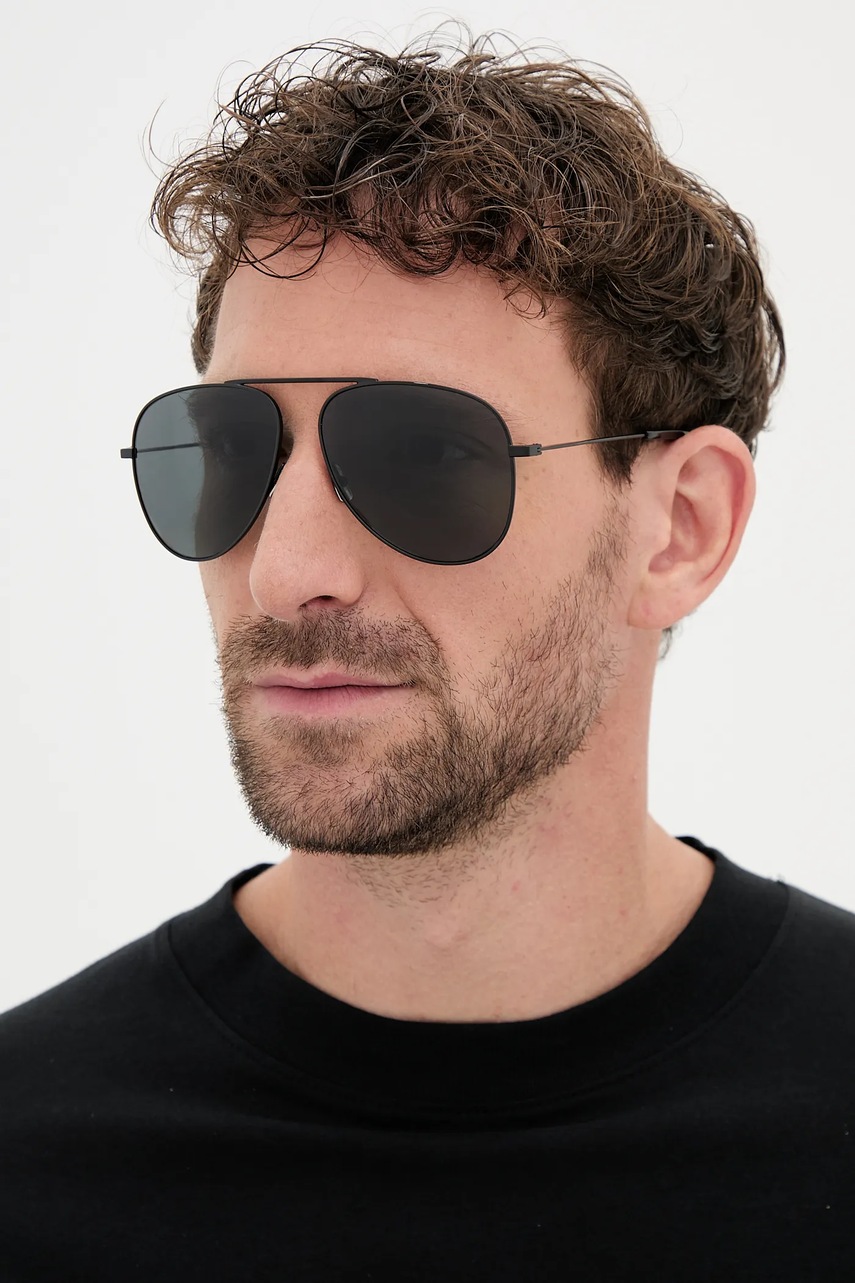 Очки Saint Laurent цвет чёрный SL 800