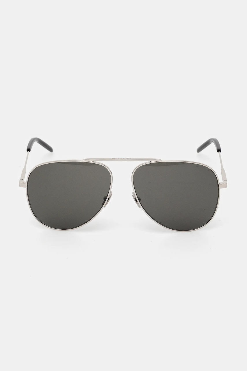 Очки Saint Laurent цвет серебрянный SL 800 Очки Saint Laurent цвет серебрянный SL 800