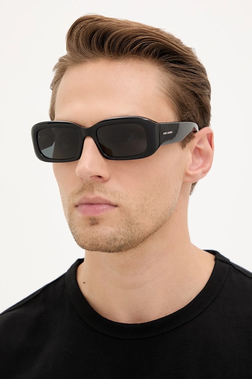 Очки Saint Laurent цвет чёрный SL 809