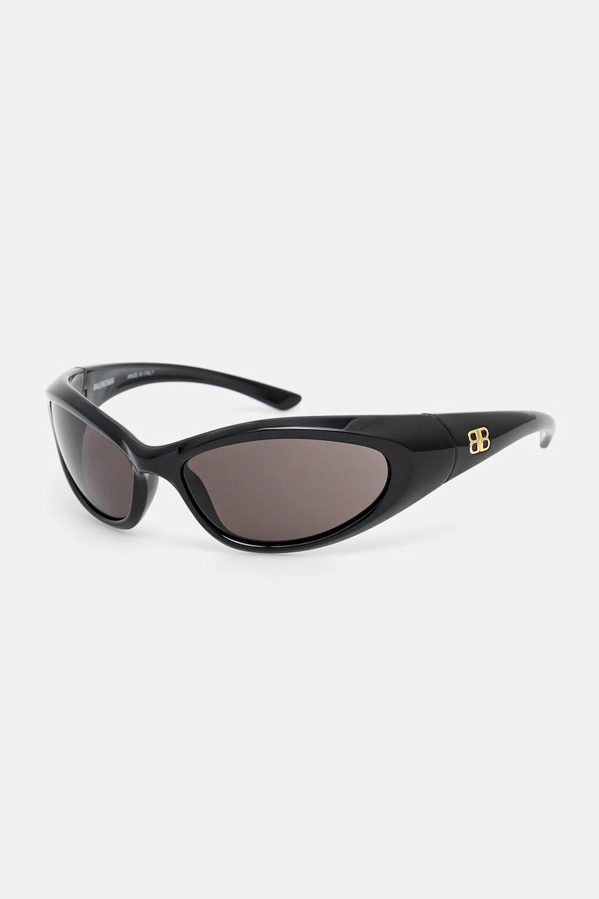 Balenciaga ochelari culoarea negru, BB0384S Balenciaga ochelari culoarea negru, BB0384S