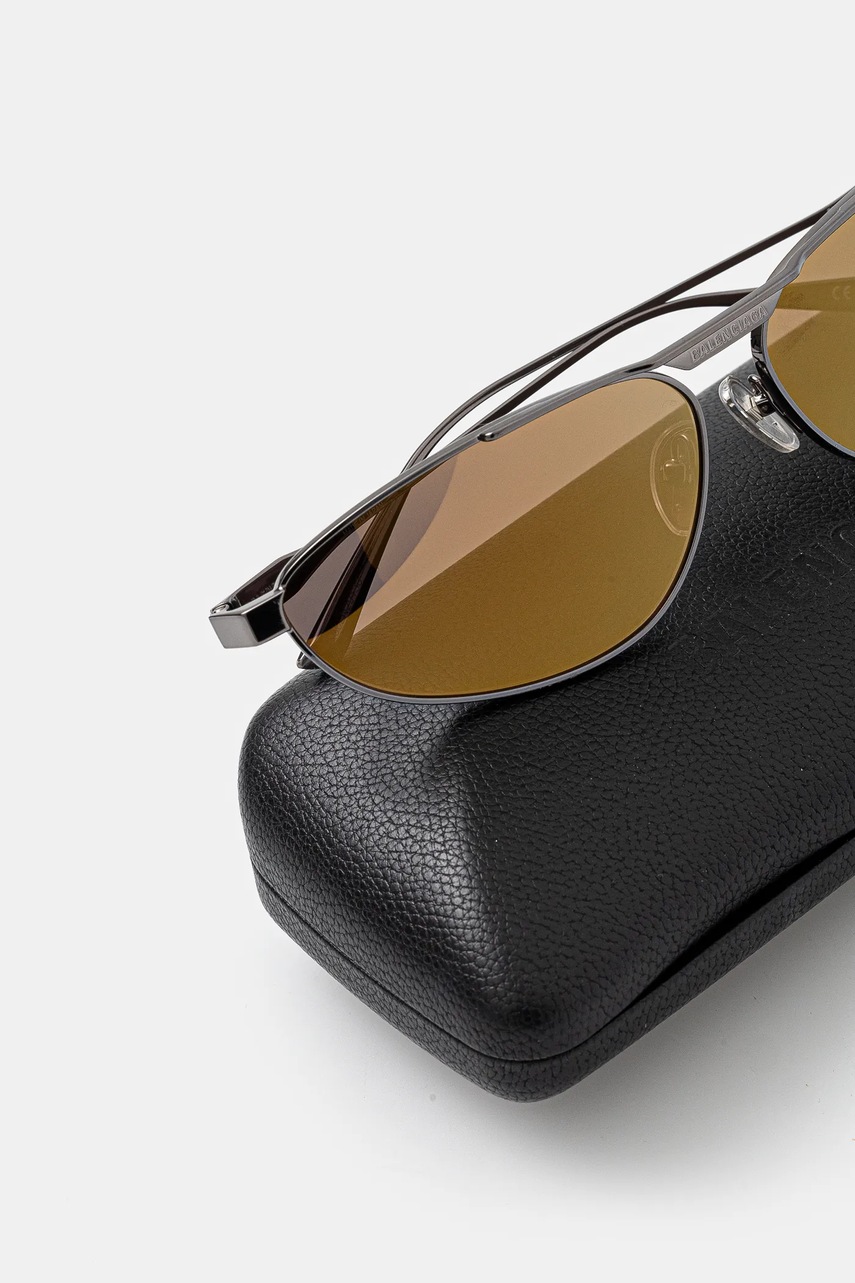 Γυαλιά Balenciaga χρώμα: μπορντό, BB0417S φωτογραφία