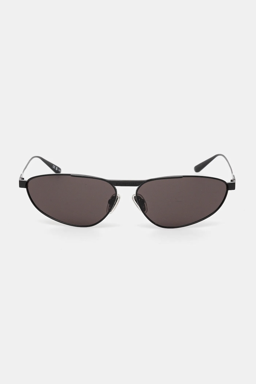 Очки Balenciaga цвет чёрный BB0417S Очки Balenciaga цвет чёрный BB0417S