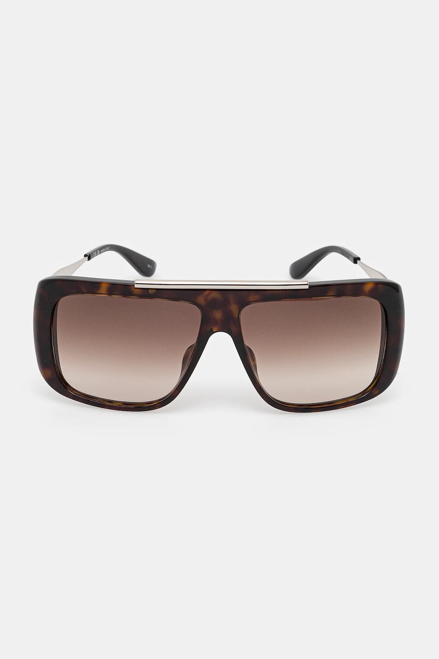 Солнцезащитные очки Alexander McQueen цвет оранжевый AM0492S Солнцезащитные очки Alexander McQueen цвет оранжевый AM0492S