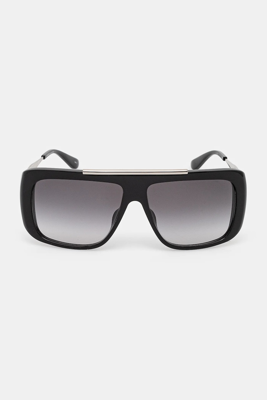 Солнцезащитные очки Alexander McQueen цвет чёрный AM0492S Солнцезащитные очки Alexander McQueen цвет чёрный AM0492S