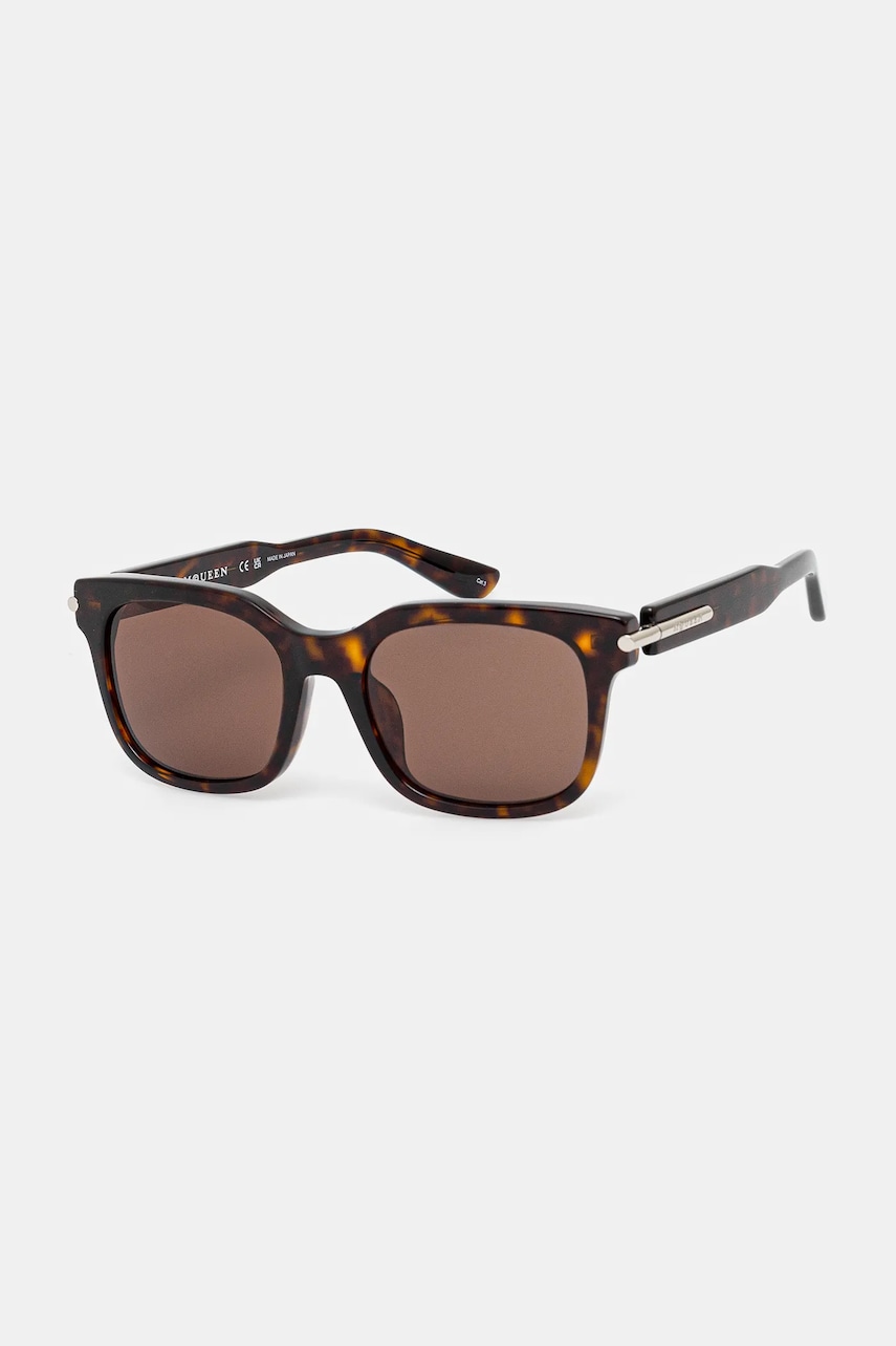 Alexander McQueen ochelari culoarea portocaliu, AM0496SA Alexander McQueen ochelari culoarea portocaliu, AM0496SA