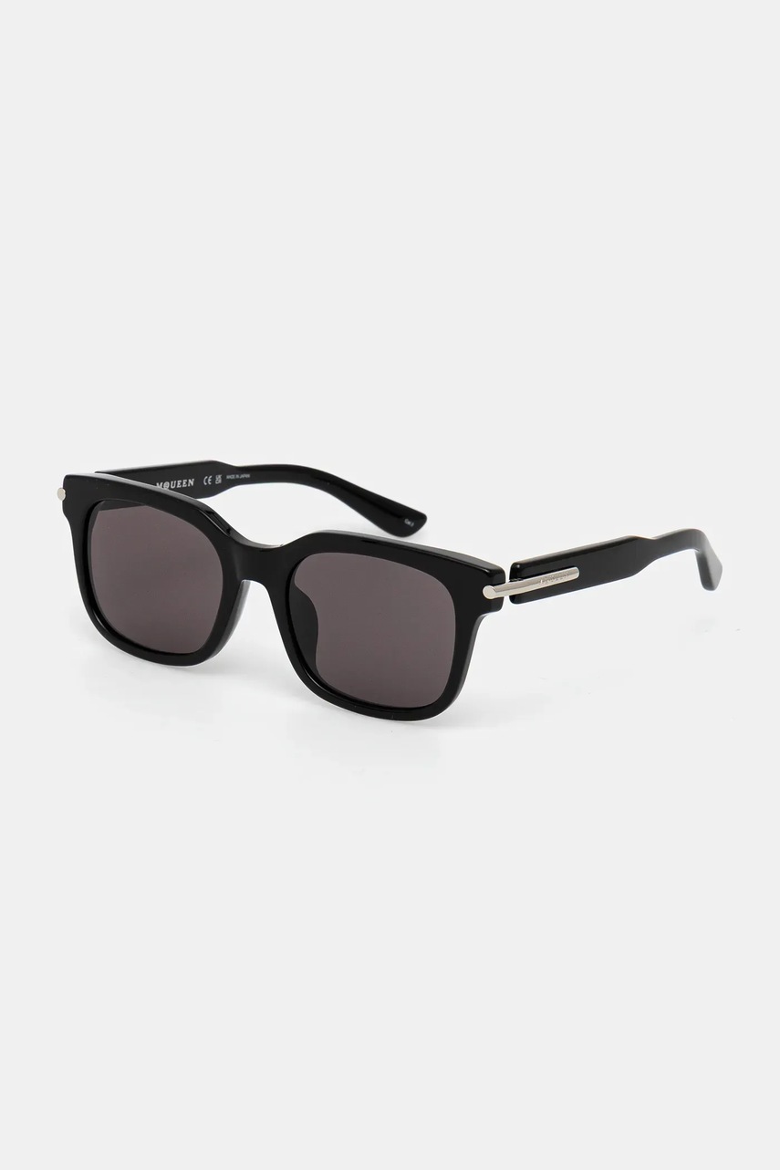Alexander McQueen ochelari culoarea negru, AM0496SA