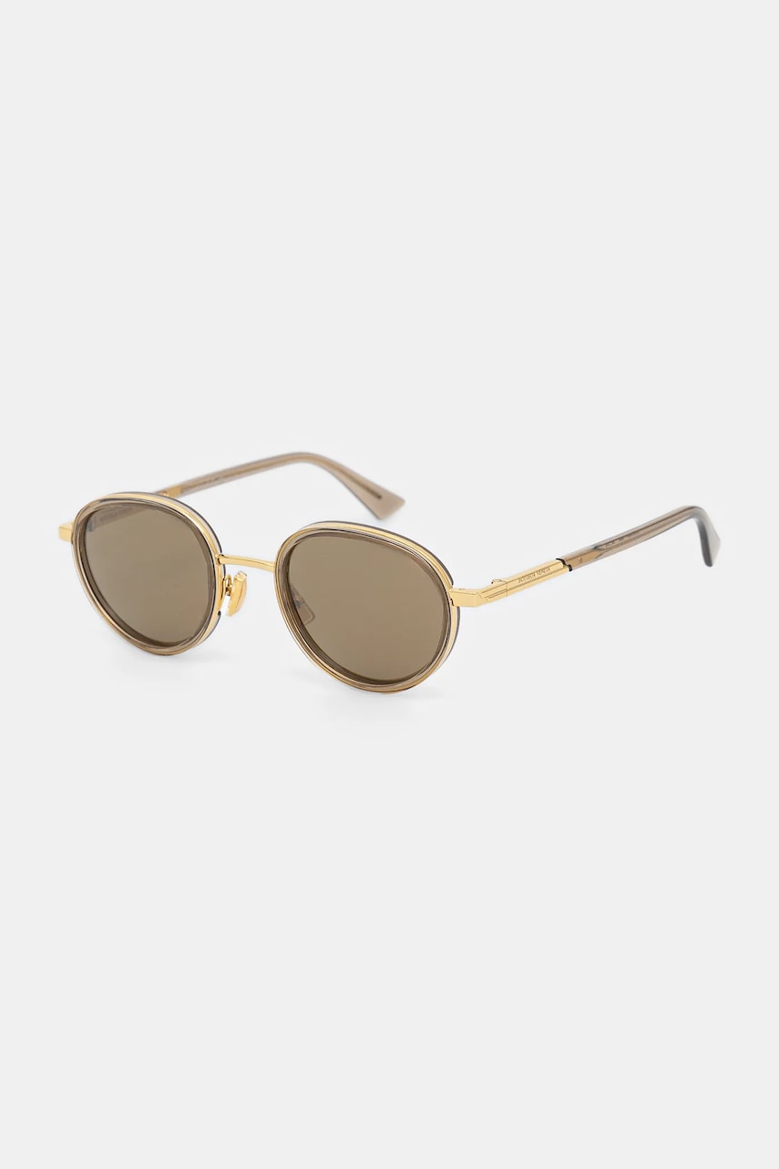 Bottega Veneta ochelari culoarea auriu, BV1372S Bottega Veneta ochelari culoarea auriu, BV1372S