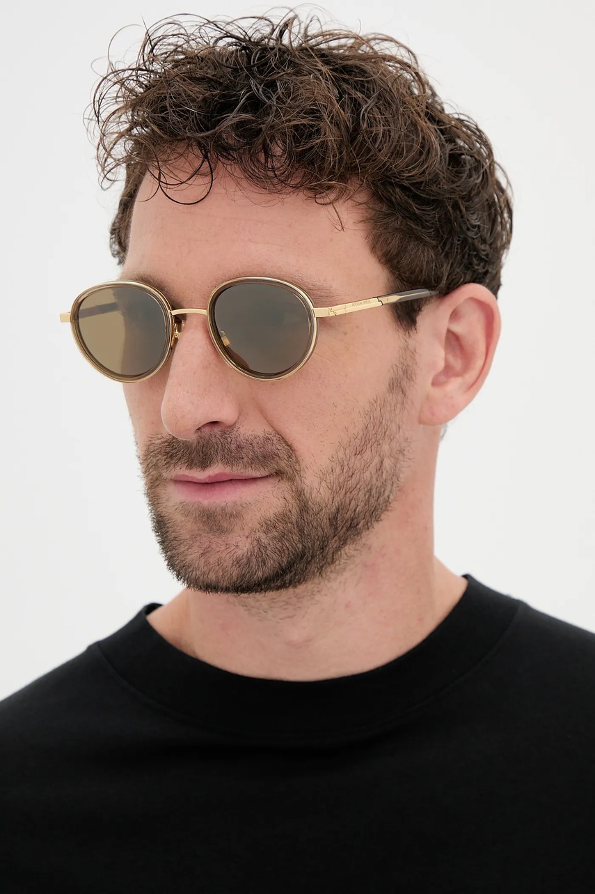 Очки Bottega Veneta цвет золотой BV1372S