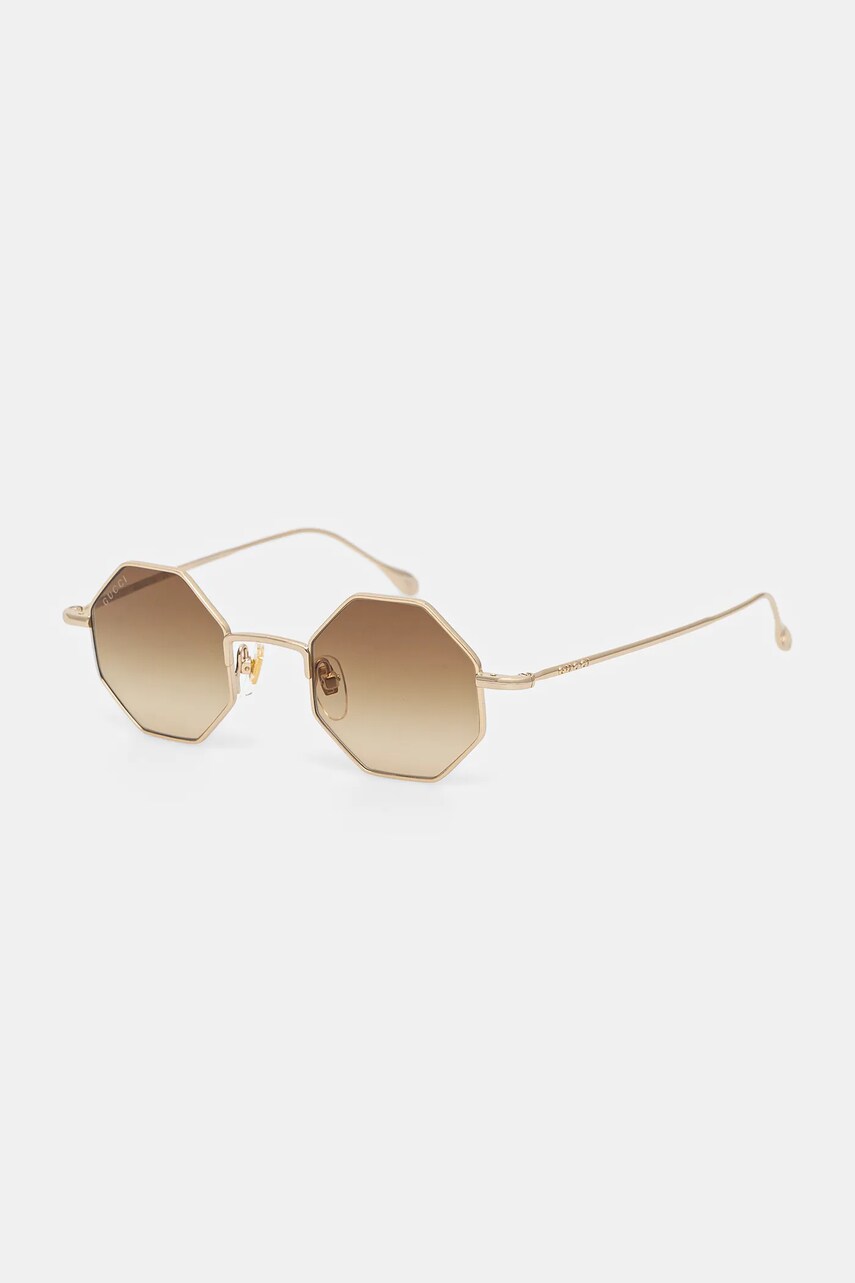 Gucci ochelari culoarea auriu, GG1814S