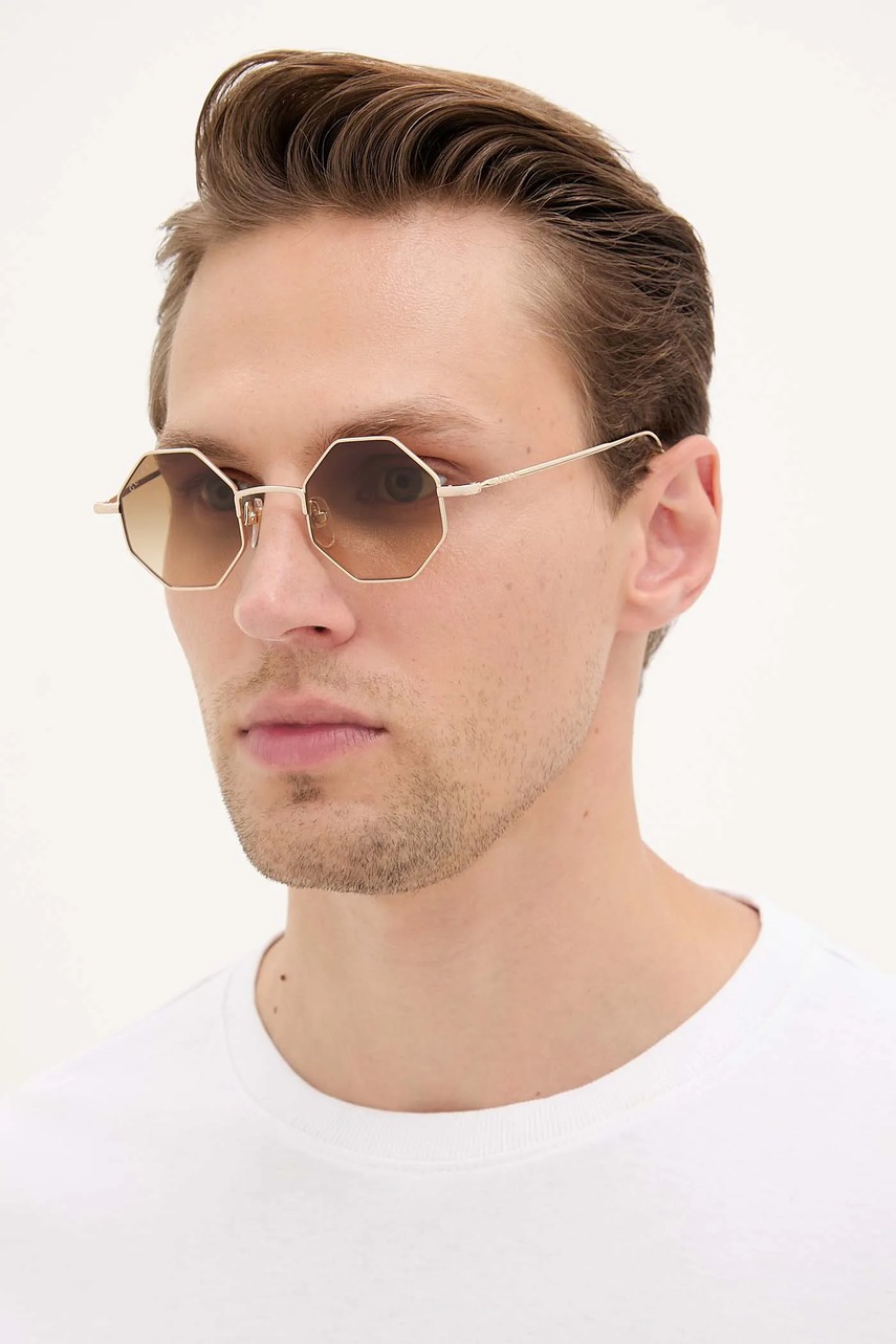 Очки Gucci цвет золотой GG1814S