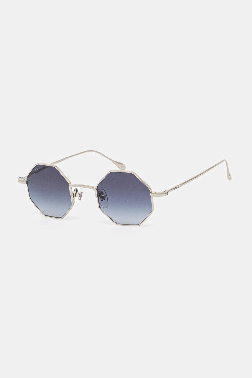 Gucci ochelari culoarea argintiu, GG1814S