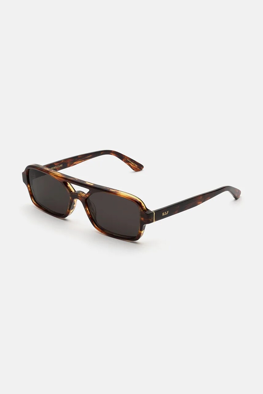 Retrosuperfuture ochelari de soare culoarea maro, VICO.XDK
