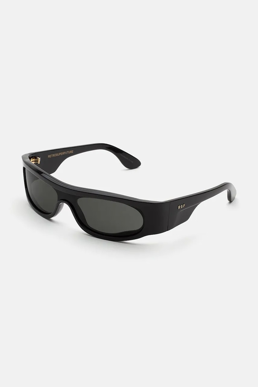 Retrosuperfuture ochelari de soare culoarea negru, PHAROAH.X11