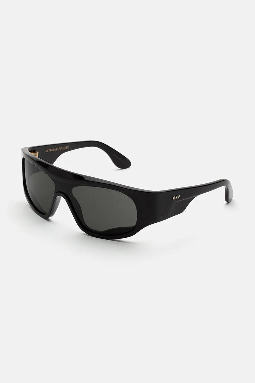 Retrosuperfuture ochelari de soare culoarea negru, UFO.LAH