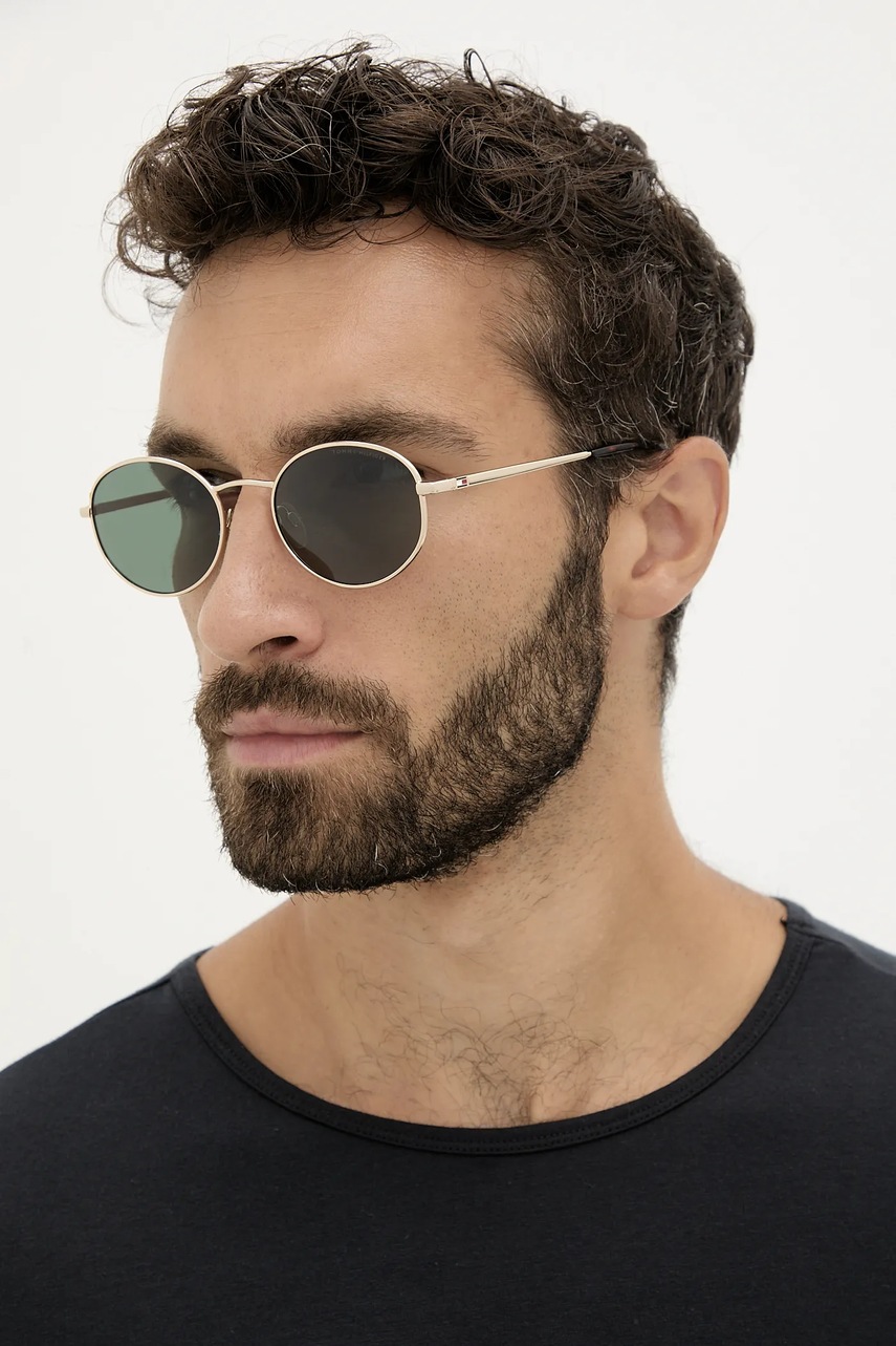 Очки Tommy Hilfiger цвет зелёный TH 2219/S
