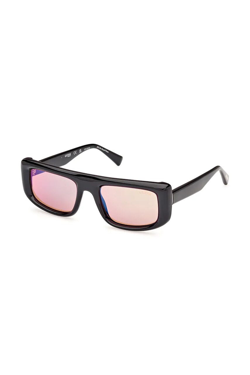 Levně Sluneční brýle Guess černá barva, GU00138_5301U