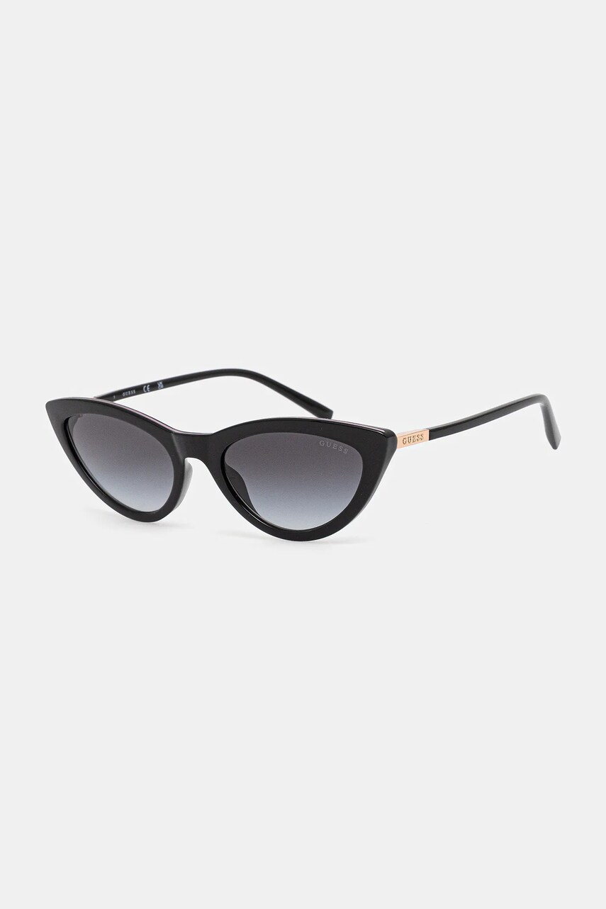 Levně Sluneční brýle Guess černá barva, GU3053_5501B