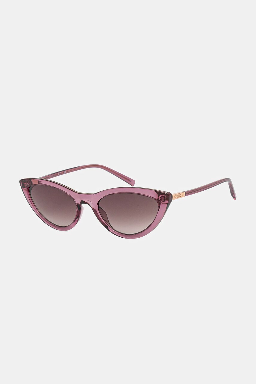 Levně Sluneční brýle Guess fialová barva, GU3053_5581F