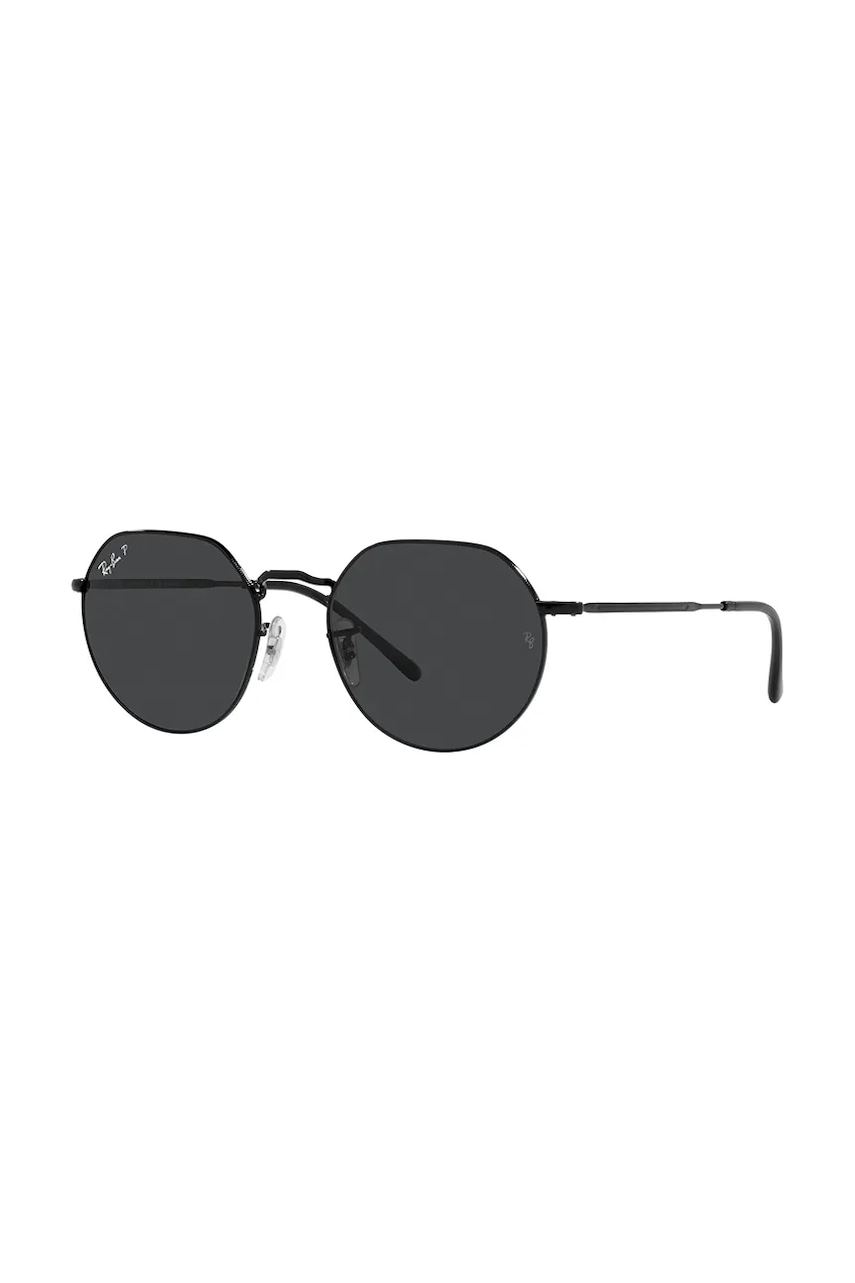 Ray-Ban ochelari de soare culoarea negru, 0RB3565