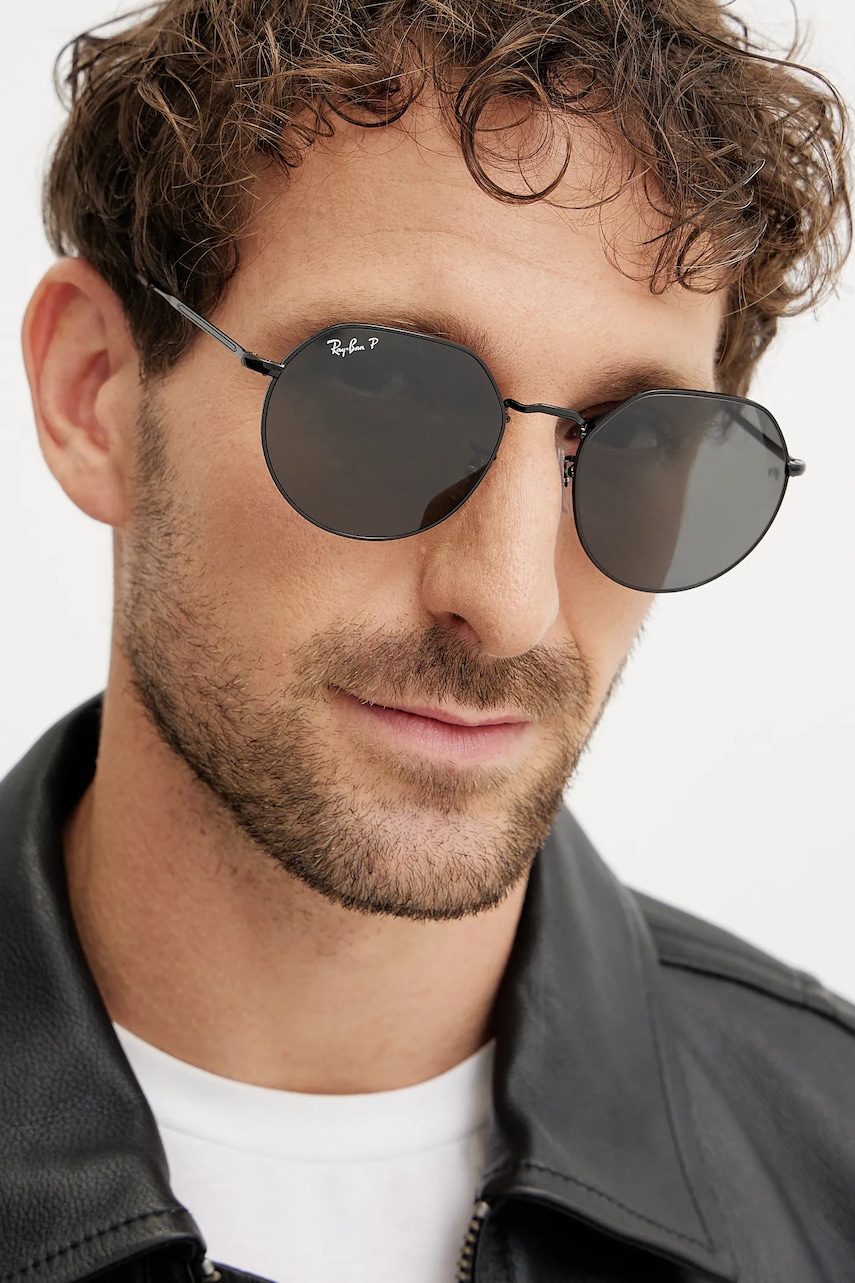 Солнцезащитные очки Ray-Ban цвет чёрный 0RB3565 Солнцезащитные очки Ray-Ban цвет чёрный 0RB3565