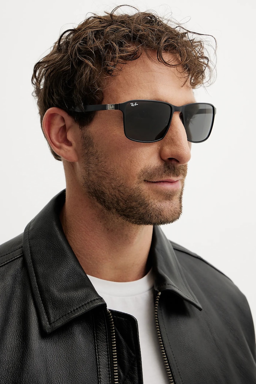 Солнцезащитные очки Ray-Ban цвет чёрный 0RB3721 Солнцезащитные очки Ray-Ban цвет чёрный 0RB3721