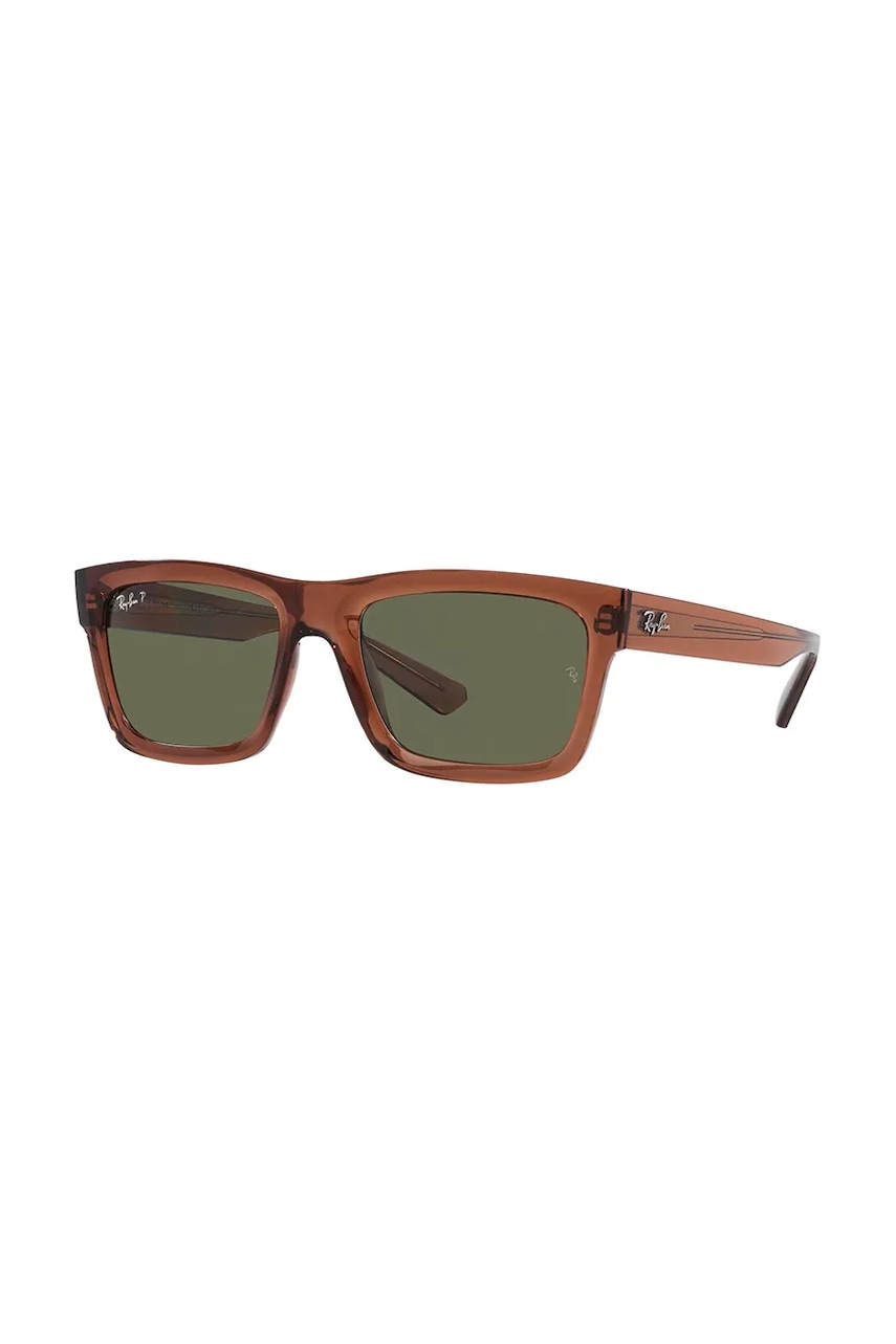 Ray-Ban ochelari de soare culoarea maro, 0RB4396