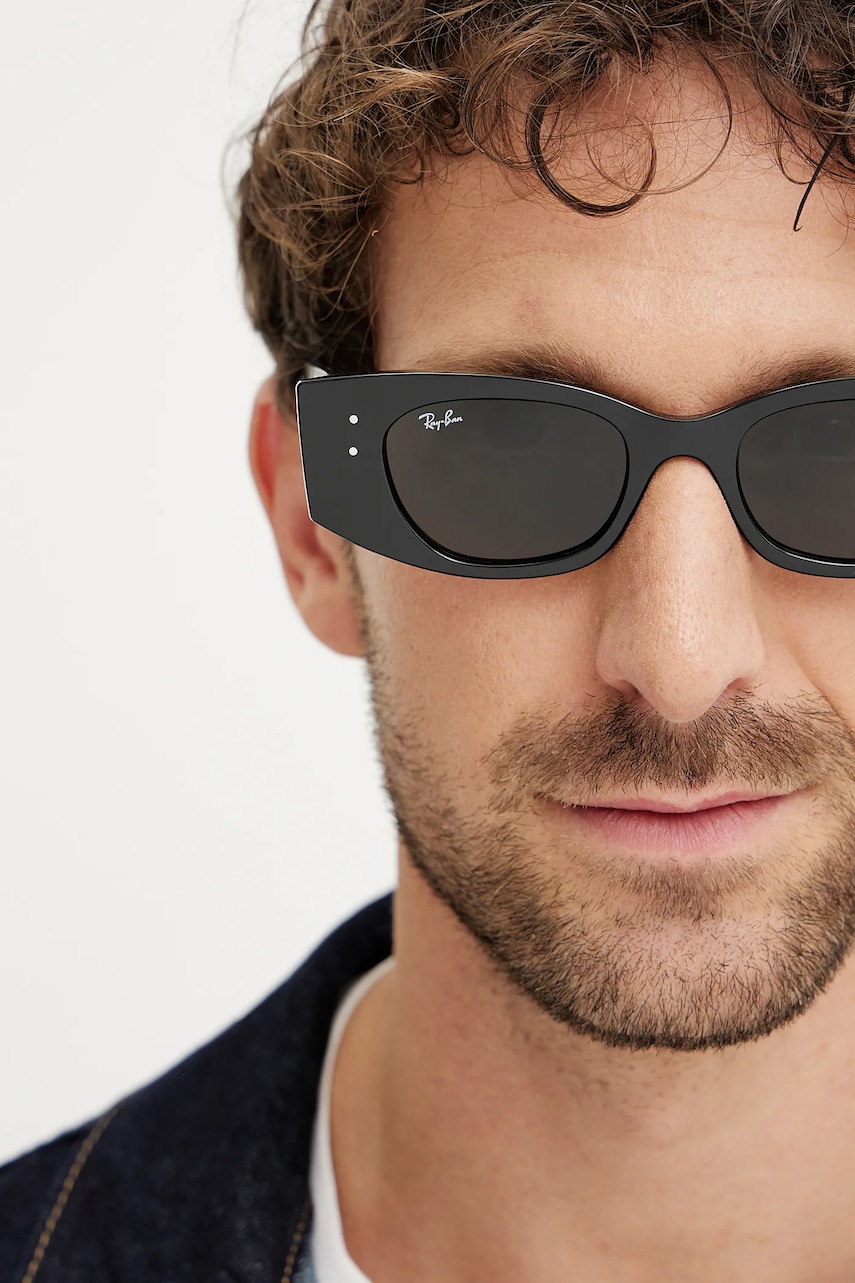 Солнцезащитные очки Ray-Ban цвет чёрный 0RB4427 Солнцезащитные очки Ray-Ban цвет чёрный 0RB4427
