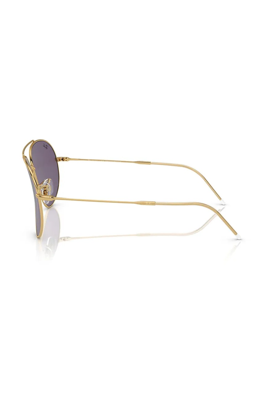Сонцезахисні окуляри Ray-Ban колір фіолетовий 0RBR0101S 