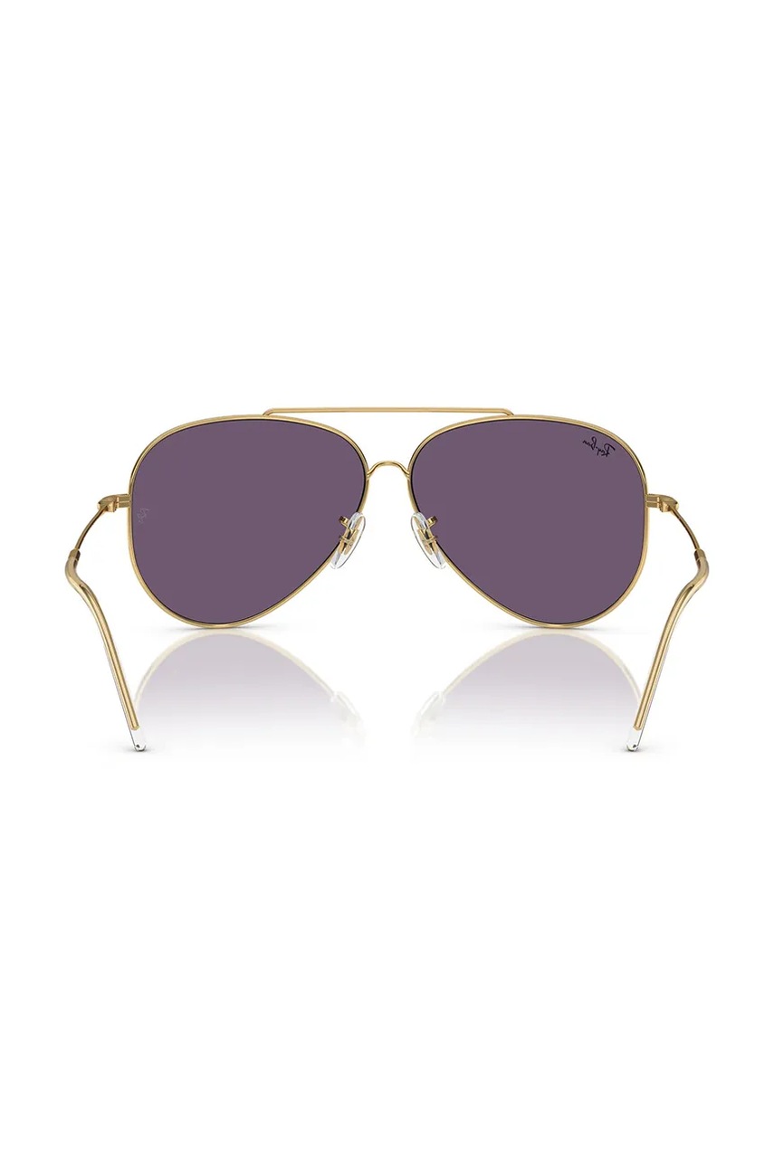 Сонцезахисні окуляри Ray-Ban колір фіолетовий 0RBR0101S 