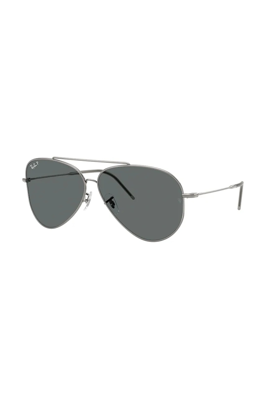 Ray-Ban ochelari de soare culoarea gri, 0RBR0101S