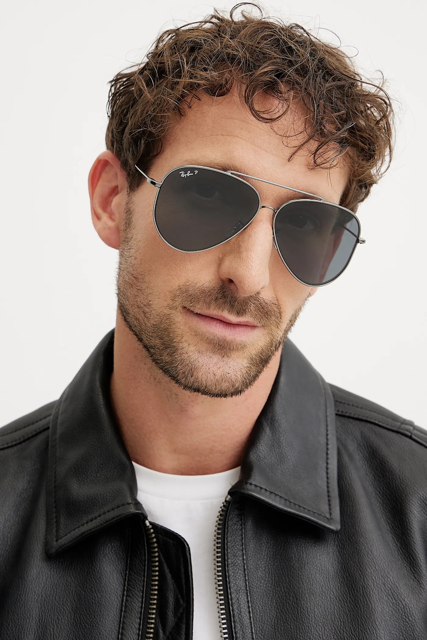 Солнцезащитные очки Ray-Ban цвет серый 0RBR0101S Солнцезащитные очки Ray-Ban цвет серый 0RBR0101S