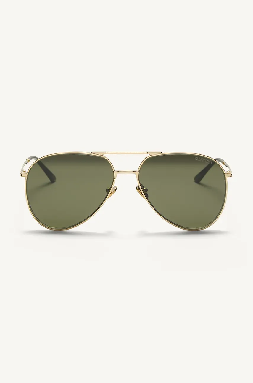 Солнцезащитные очки Valentino VLS-172 цвет золотой VLS.172A Солнцезащитные очки Valentino VLS-172 цвет золотой VLS.172A