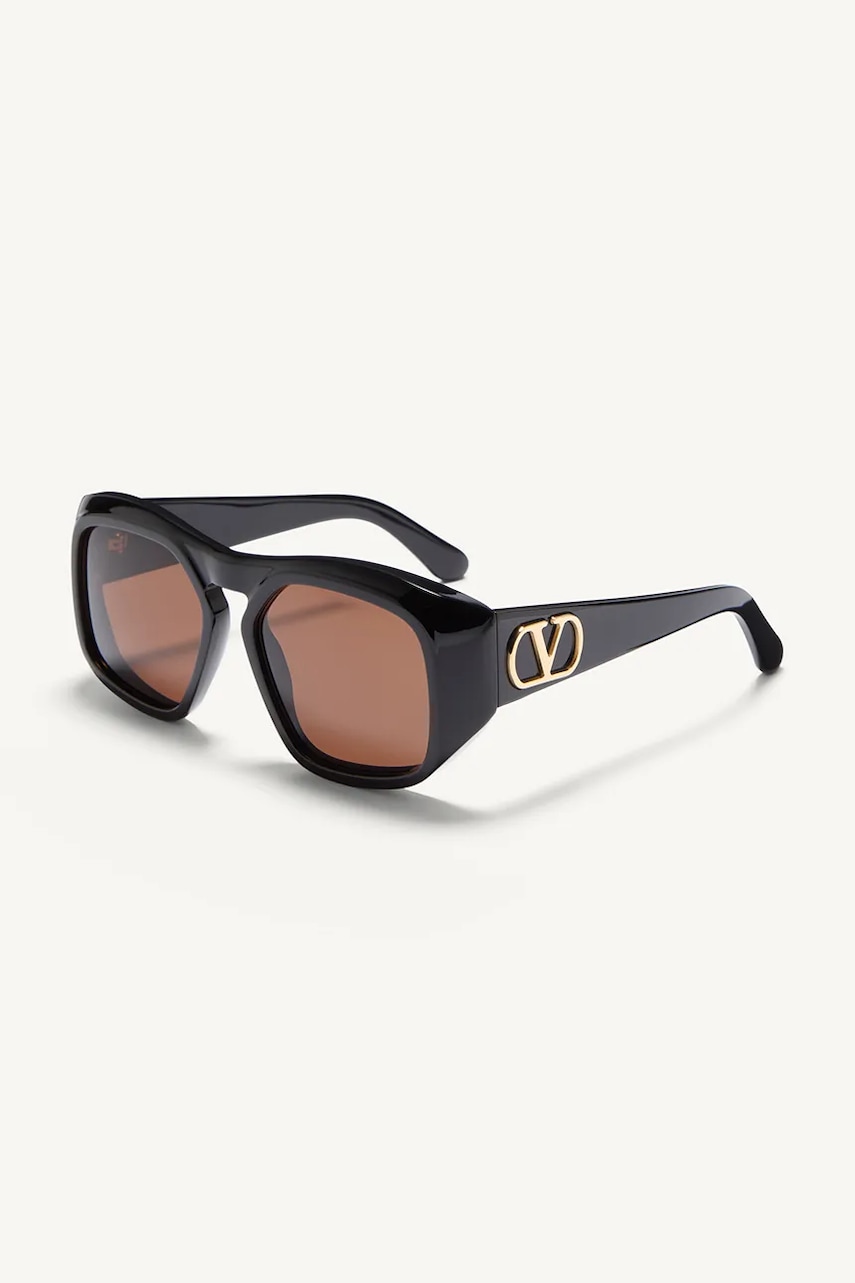 Valentino ochelari VLS-179 culoarea negru, VLS.179A