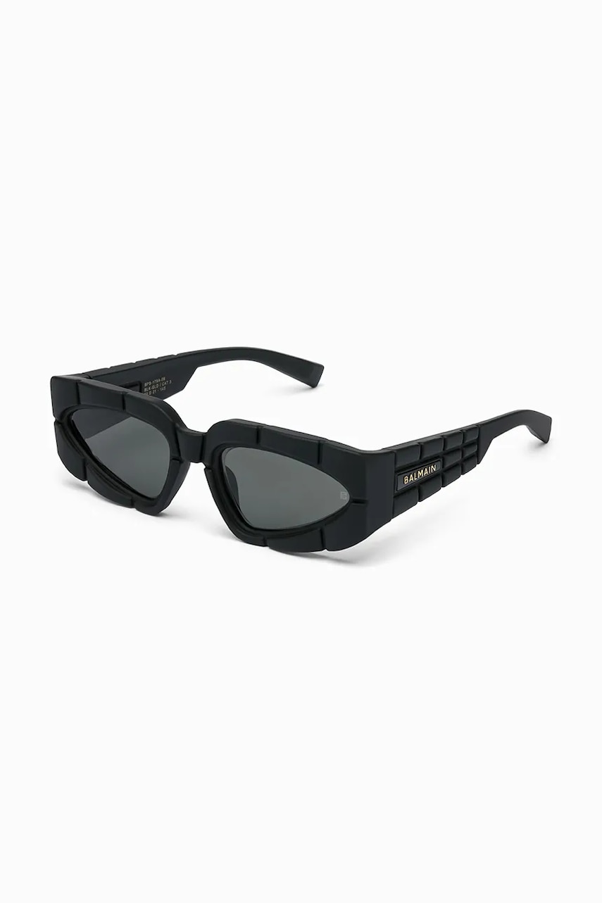 Balmain ochelari de soare B - SPIRIT culoarea negru, BPS.179A Balmain ochelari de soare B - SPIRIT culoarea negru, BPS.179A